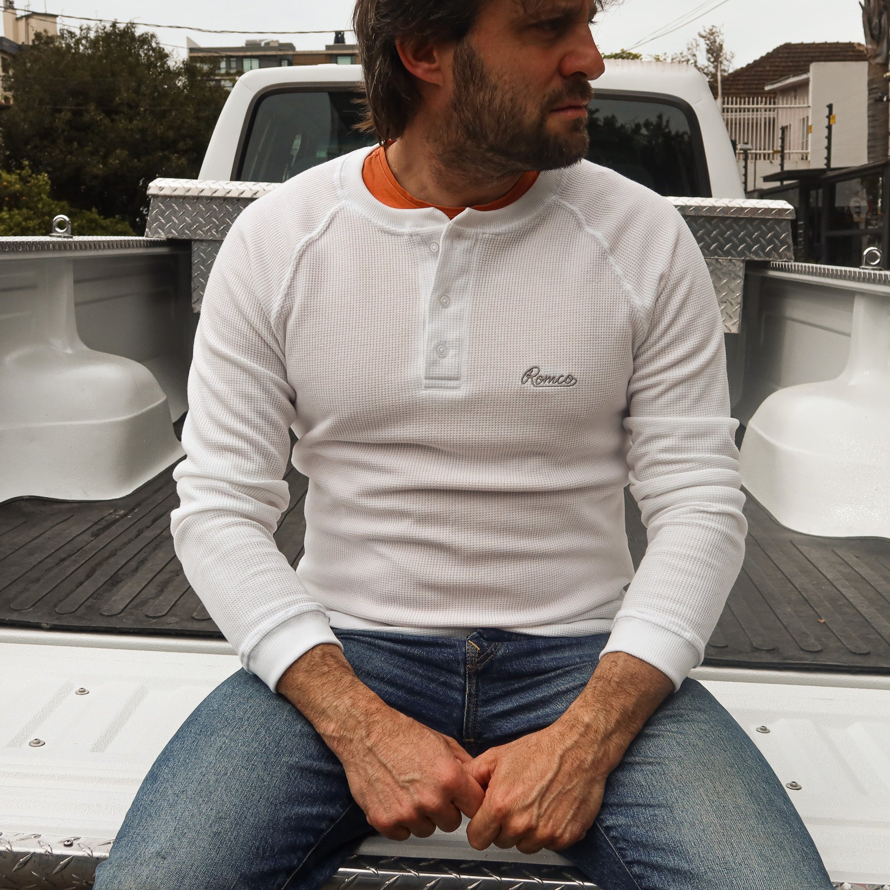 Camisa Lumberjack Henley