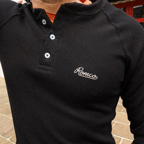 Camisa Lumberjack Henley