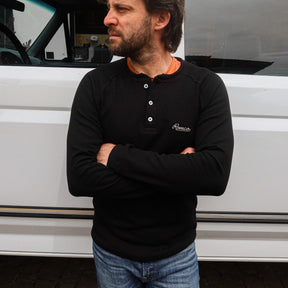 Camisa Lumberjack Henley
