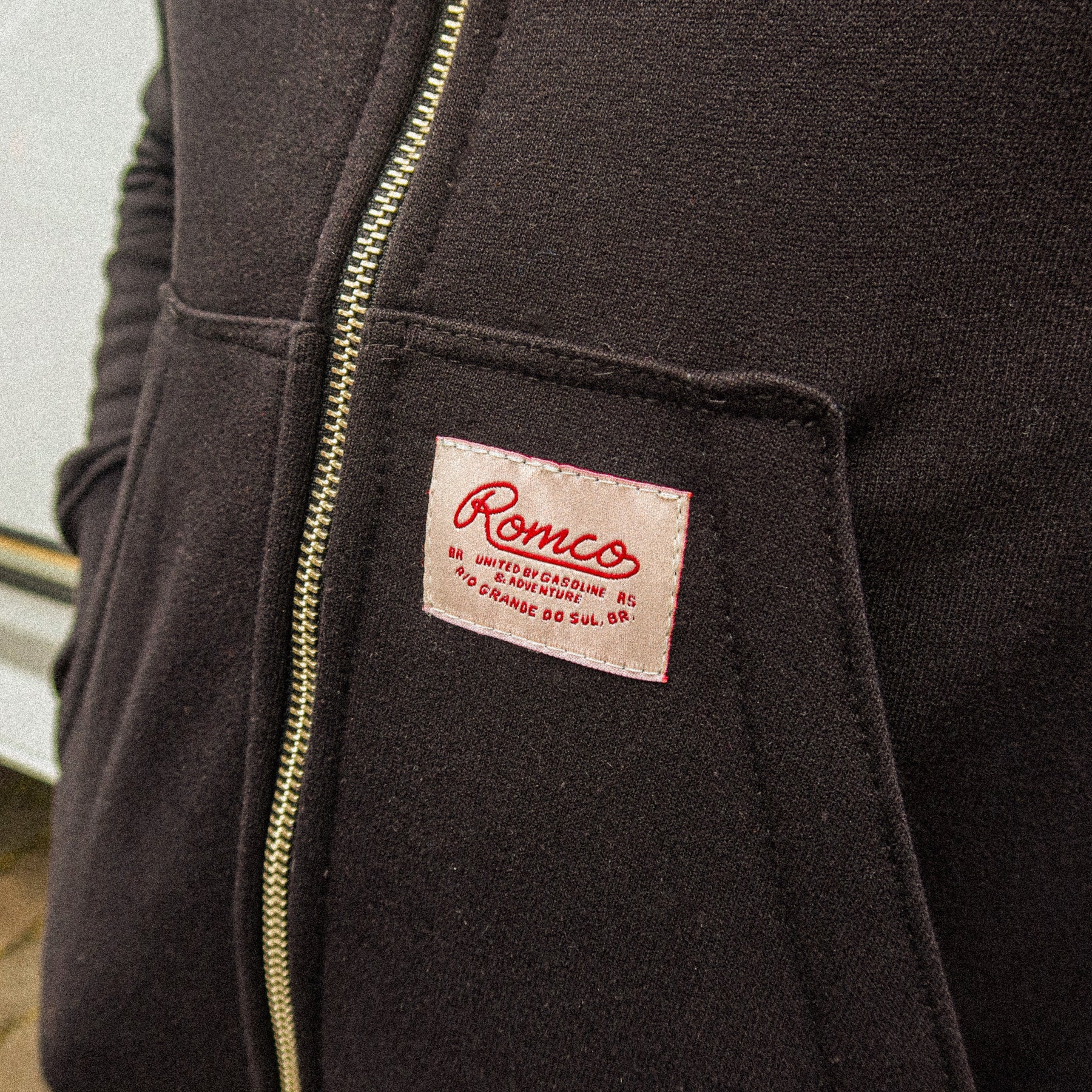 Moletom Capuz Work Hoodie Black