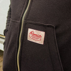 Moletom Capuz Work Hoodie Black