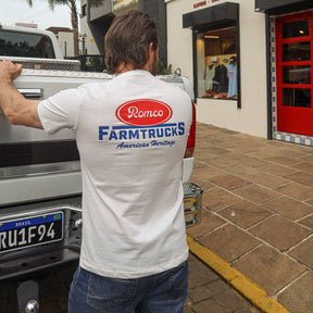 Camiseta Romco X Farmtrucks USA