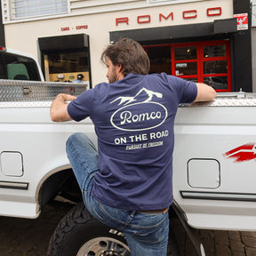 Camiseta On the Road Navy Blue