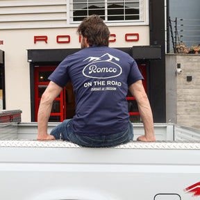 Camiseta On the Road Navy Blue
