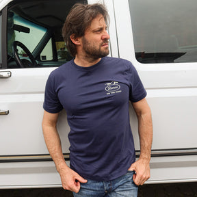 Camiseta On the Road Navy Blue