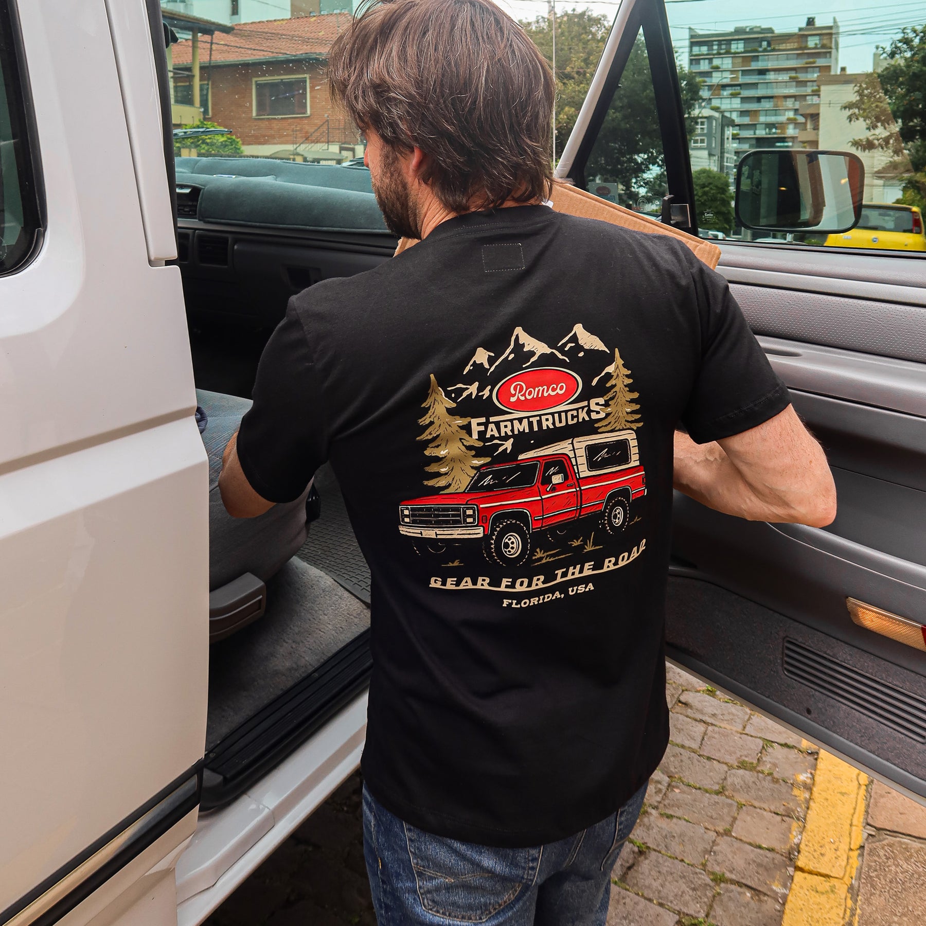 Camiseta Camper Black