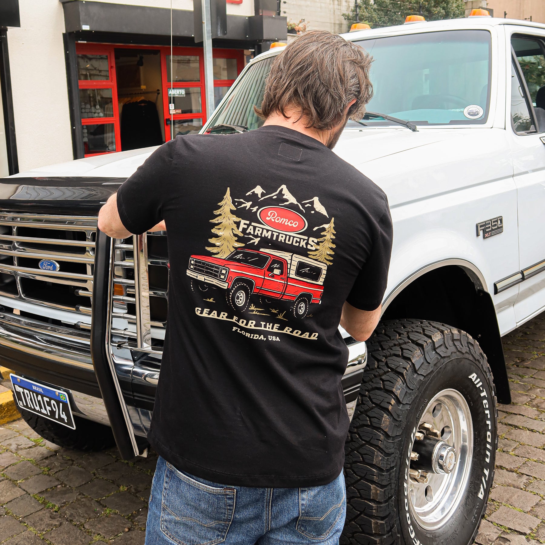 Camiseta Camper Black