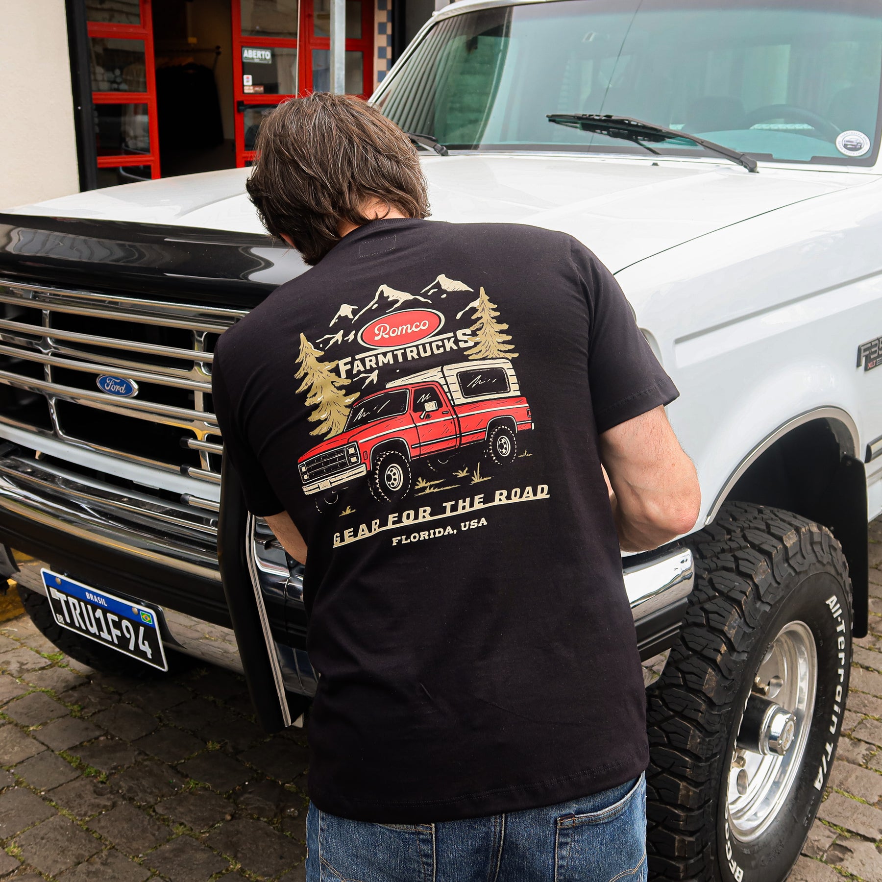 Camiseta Camper Black