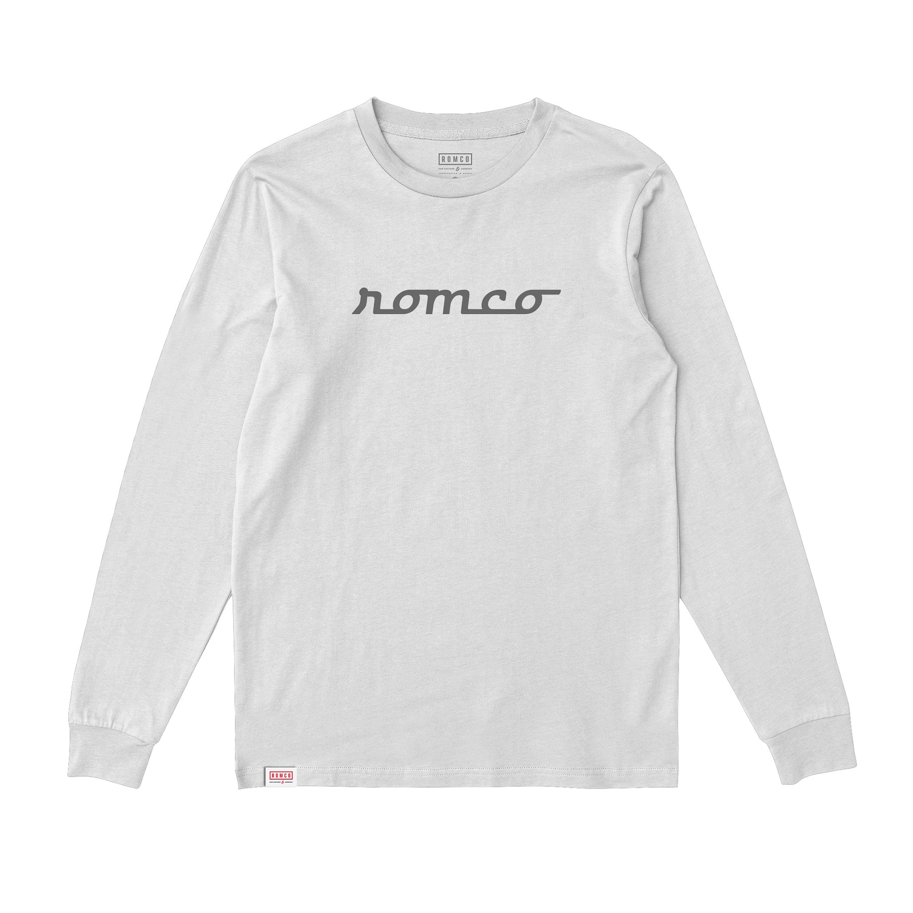 Camiseta Manga Longa Classic White