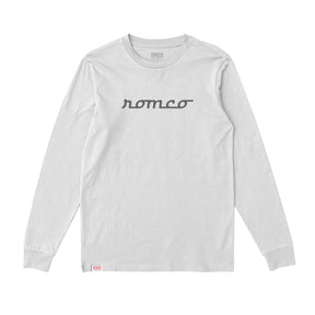 Camiseta Manga Longa Classic White