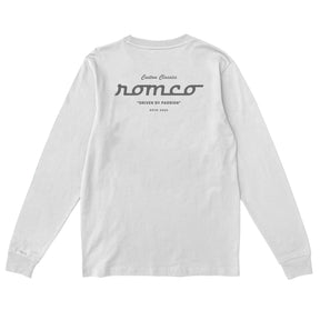 Camiseta Manga Longa Classic White