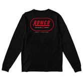 Camiseta Manga Longa Firma Black