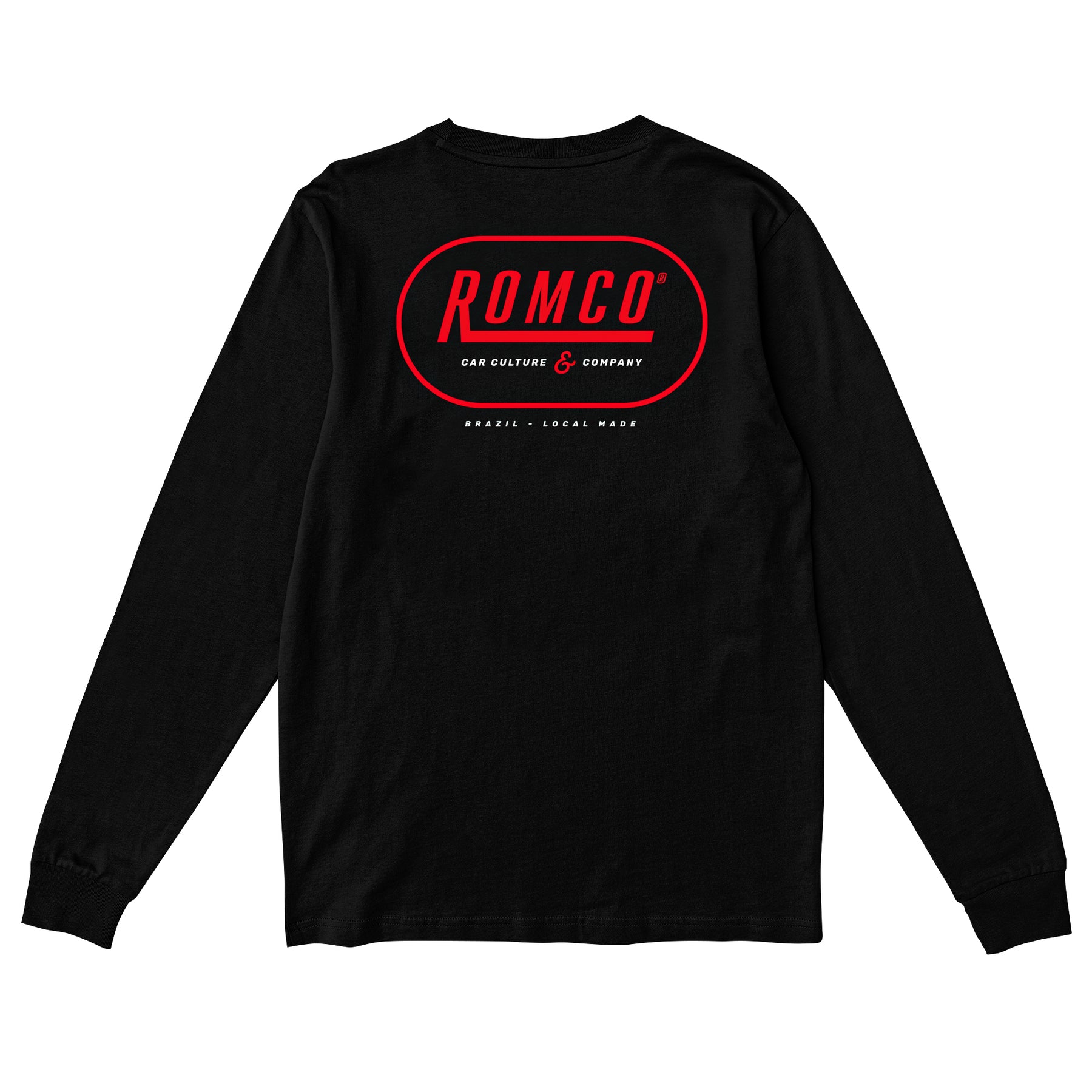 Camiseta Manga Longa Firma Black