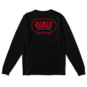 Camiseta Manga Longa Firma Black