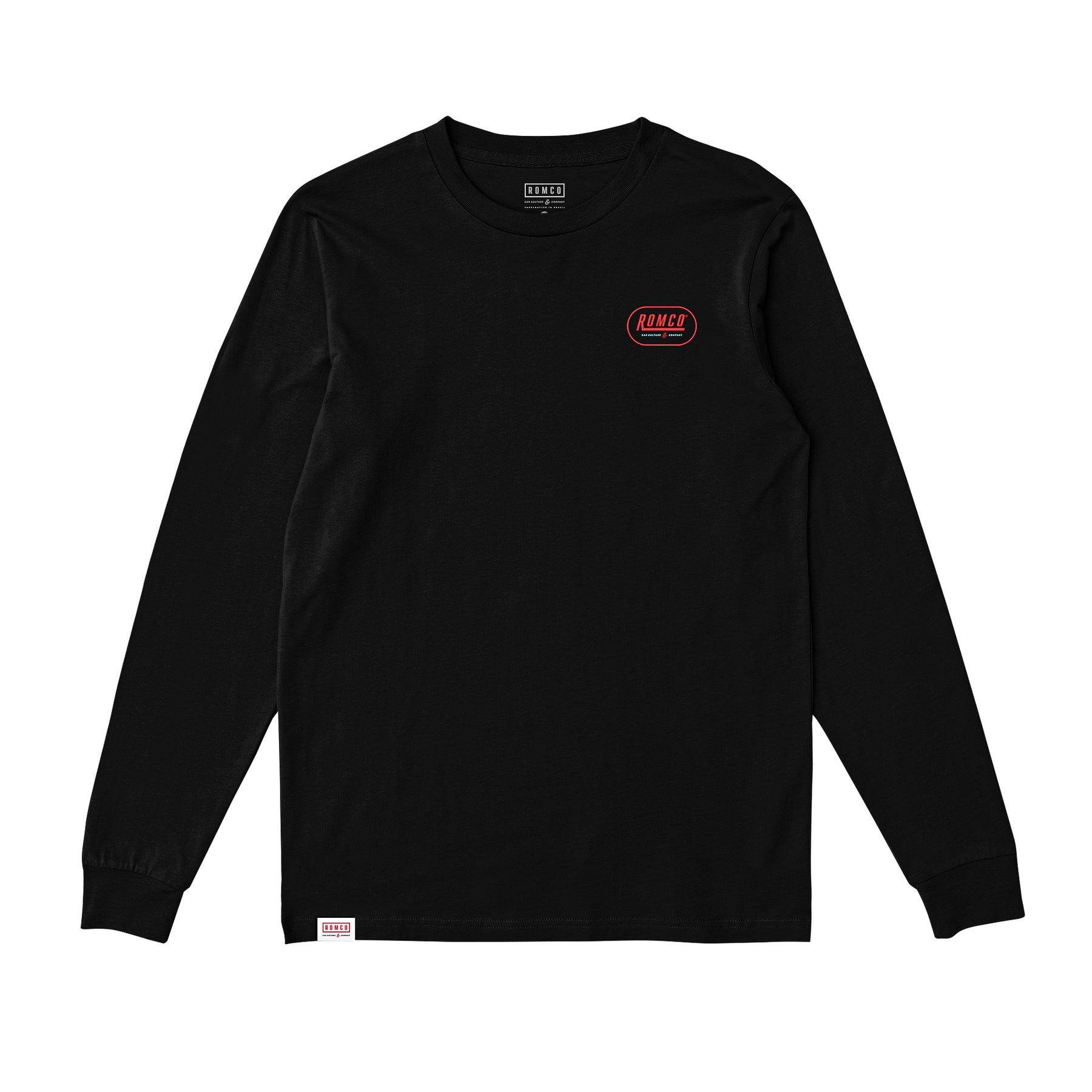 Camiseta Manga Longa Firma Black