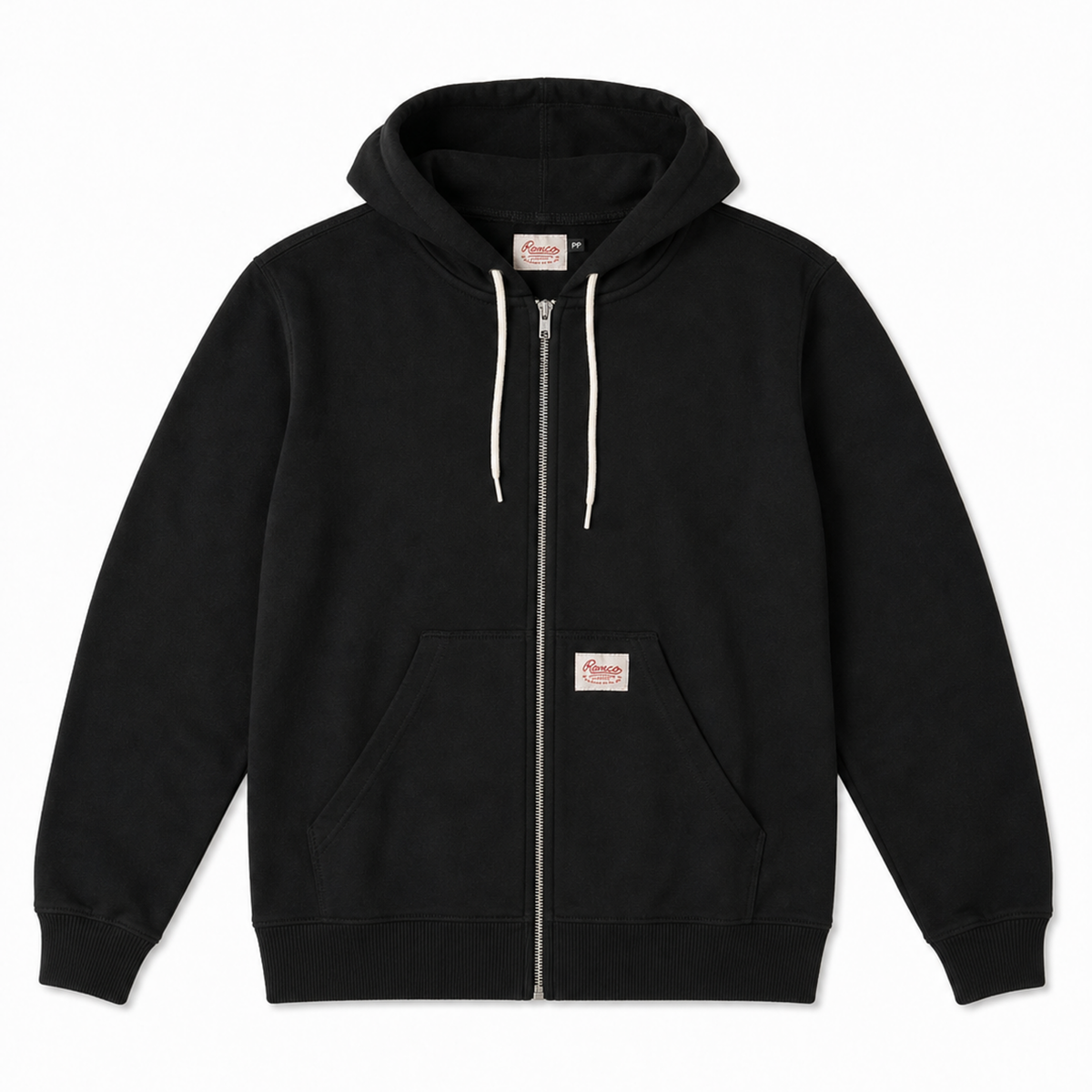 Moletom Capuz Work Hoodie Black