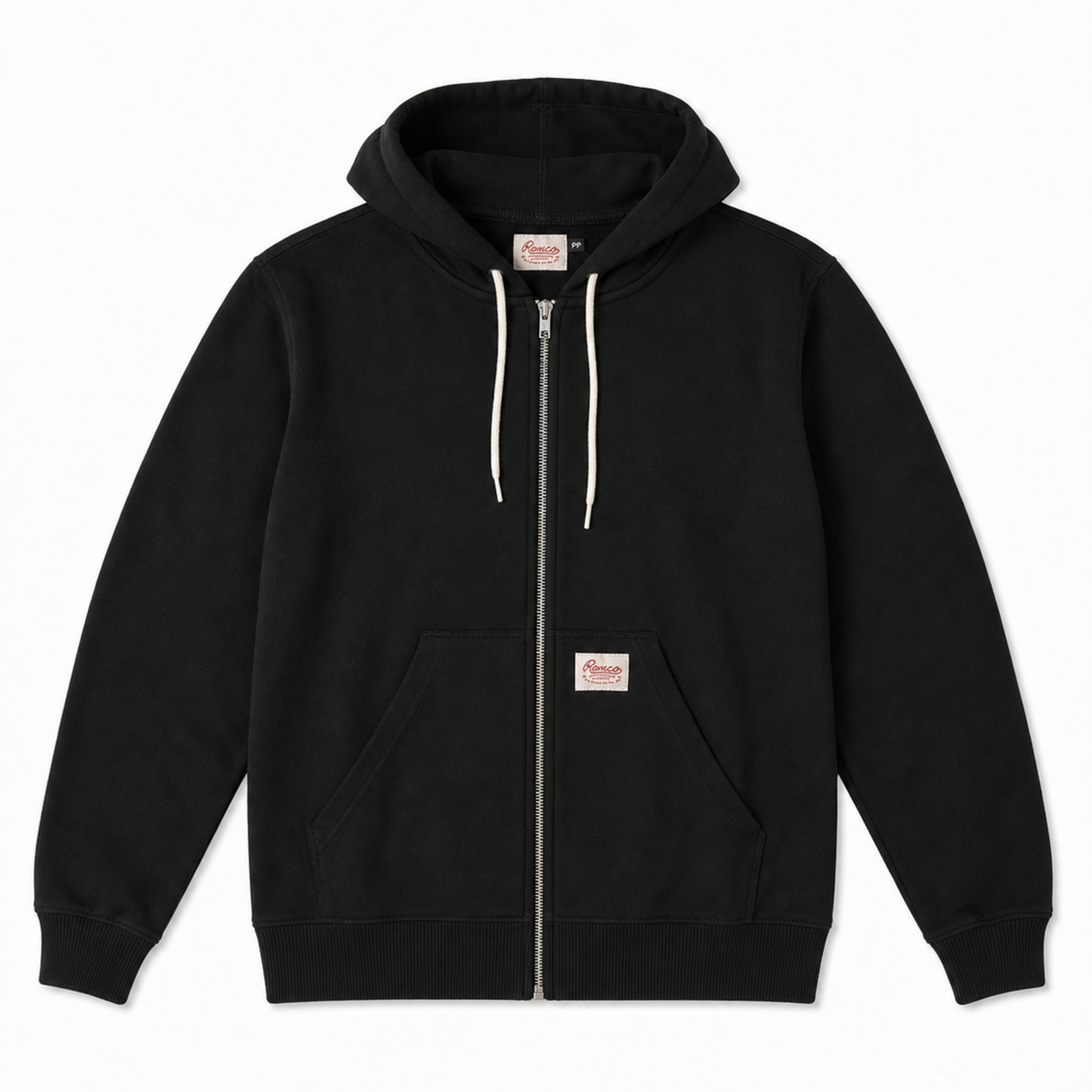 Moletom Capuz Work Hoodie Black