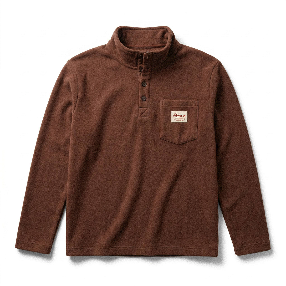 Quarter Button Lumberjack