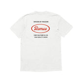 Camiseta Romco Company Off White