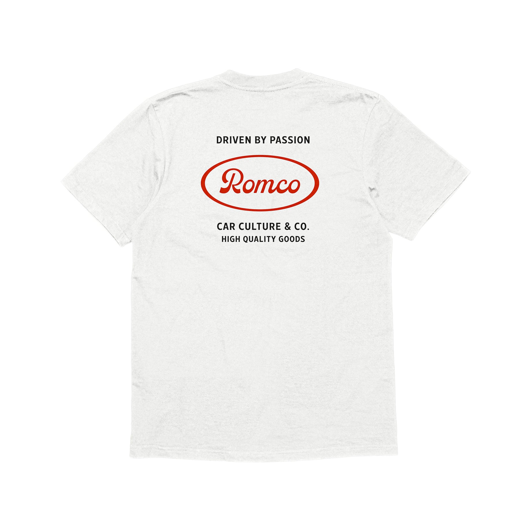 Camiseta Romco Company Off White