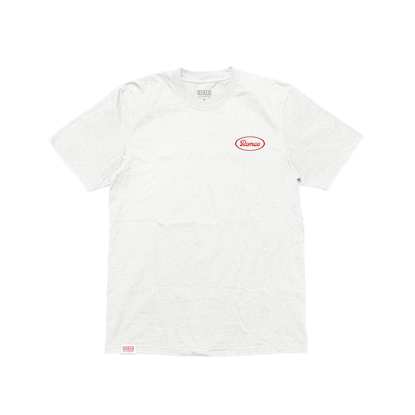 Camiseta Romco Company Off White