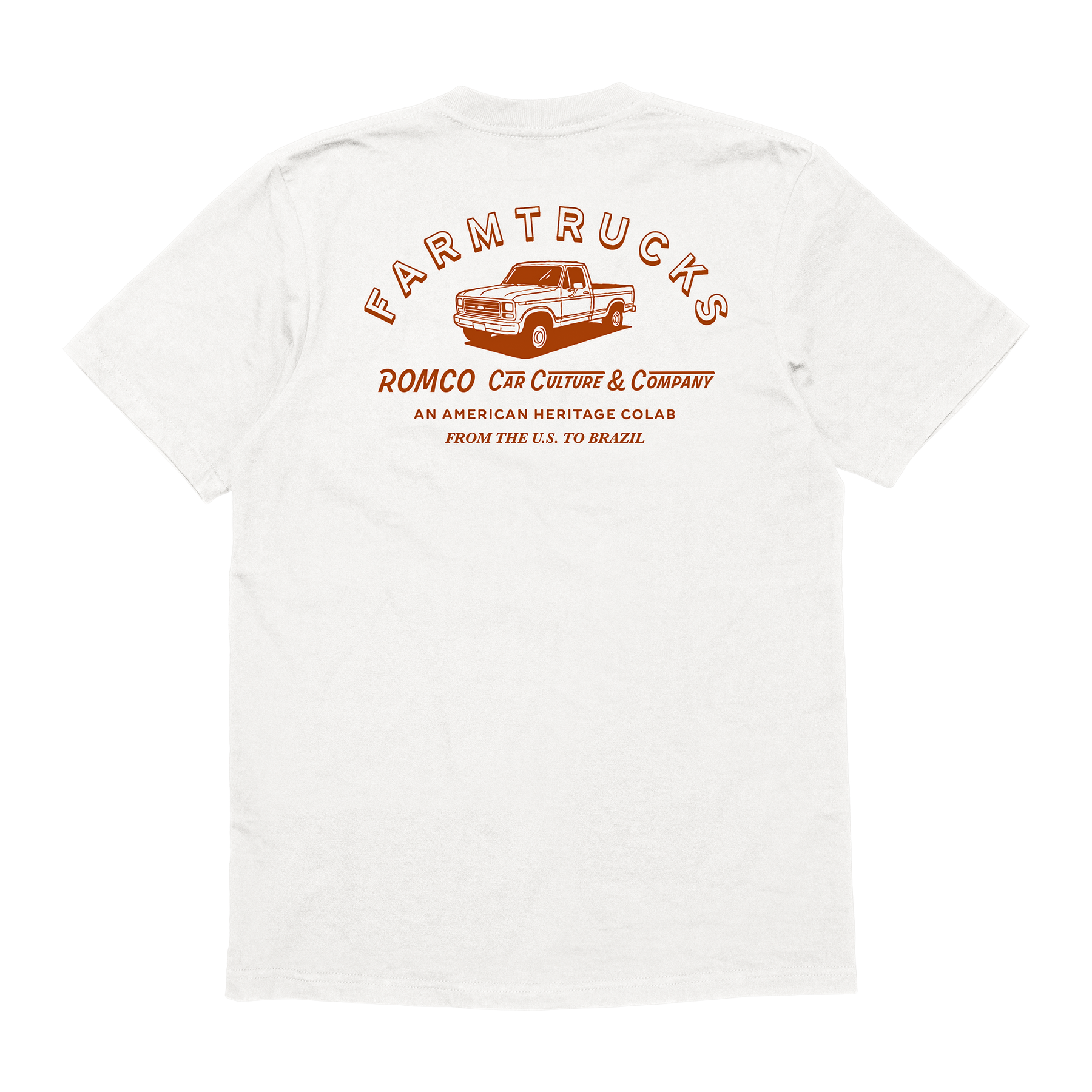 Camiseta Heritage Romco X Farmtrucks