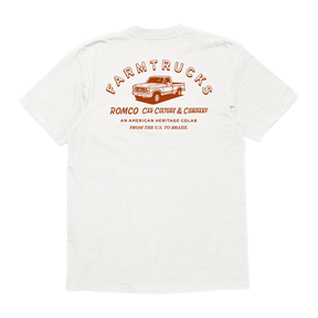 Camiseta Heritage Romco X Farmtrucks