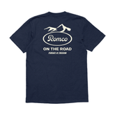 Camiseta On the Road Navy Blue