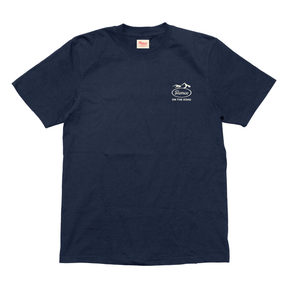 Camiseta On the Road Navy Blue