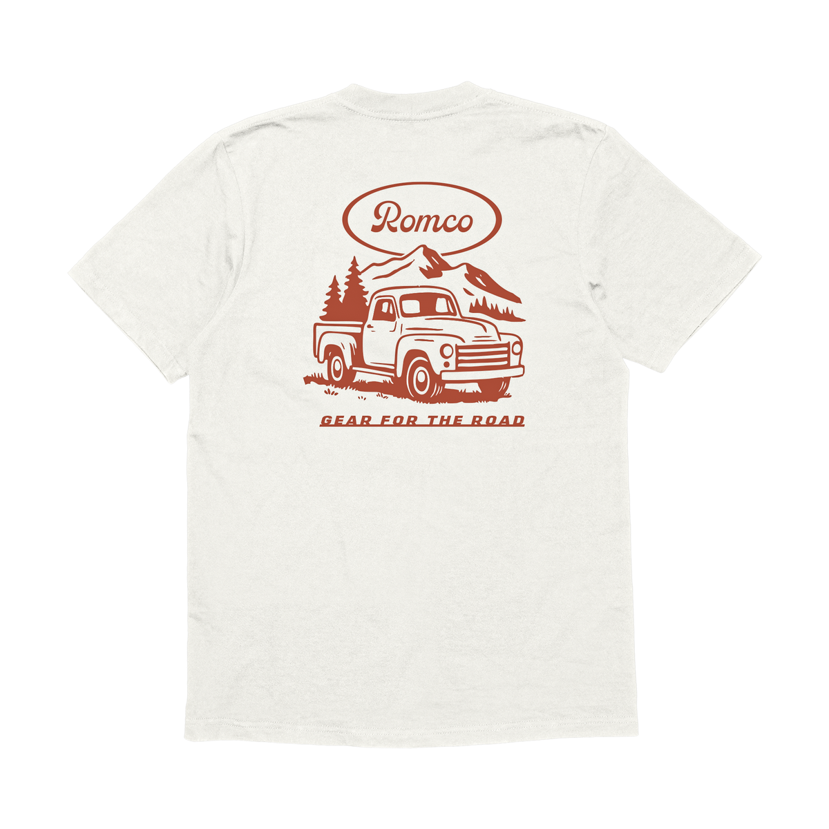 Camiseta Pickup Man Off White
