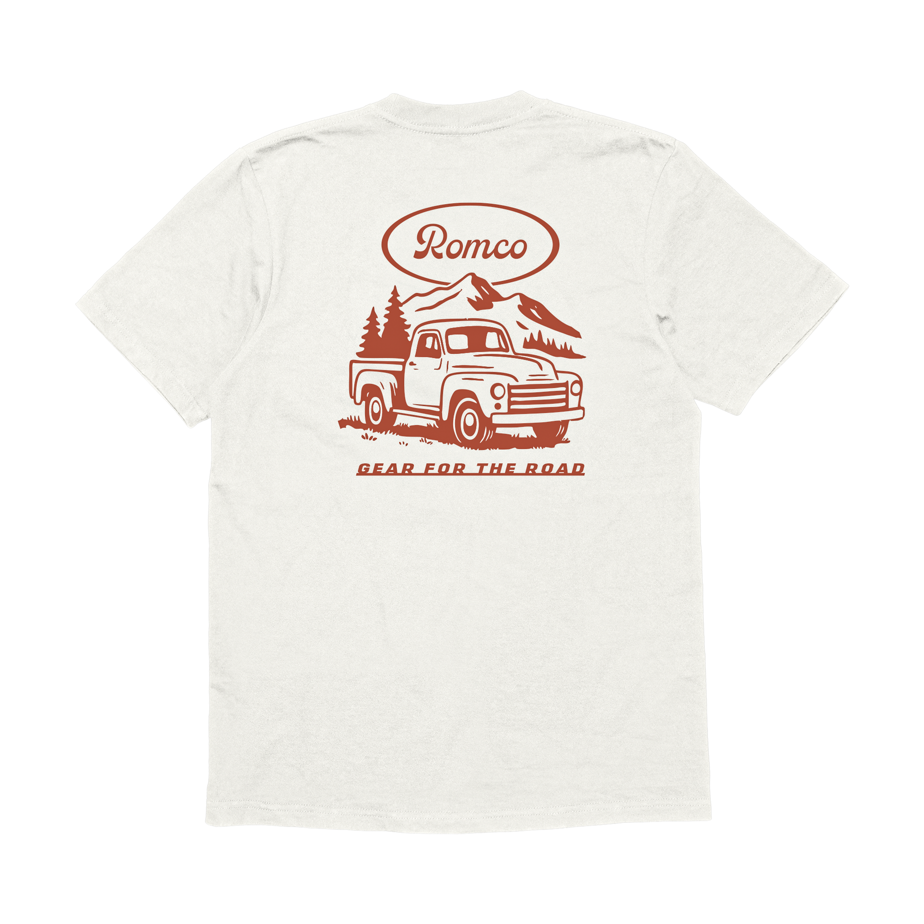 Camiseta Pickup Man Off White