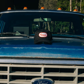 Truckman Cap Black