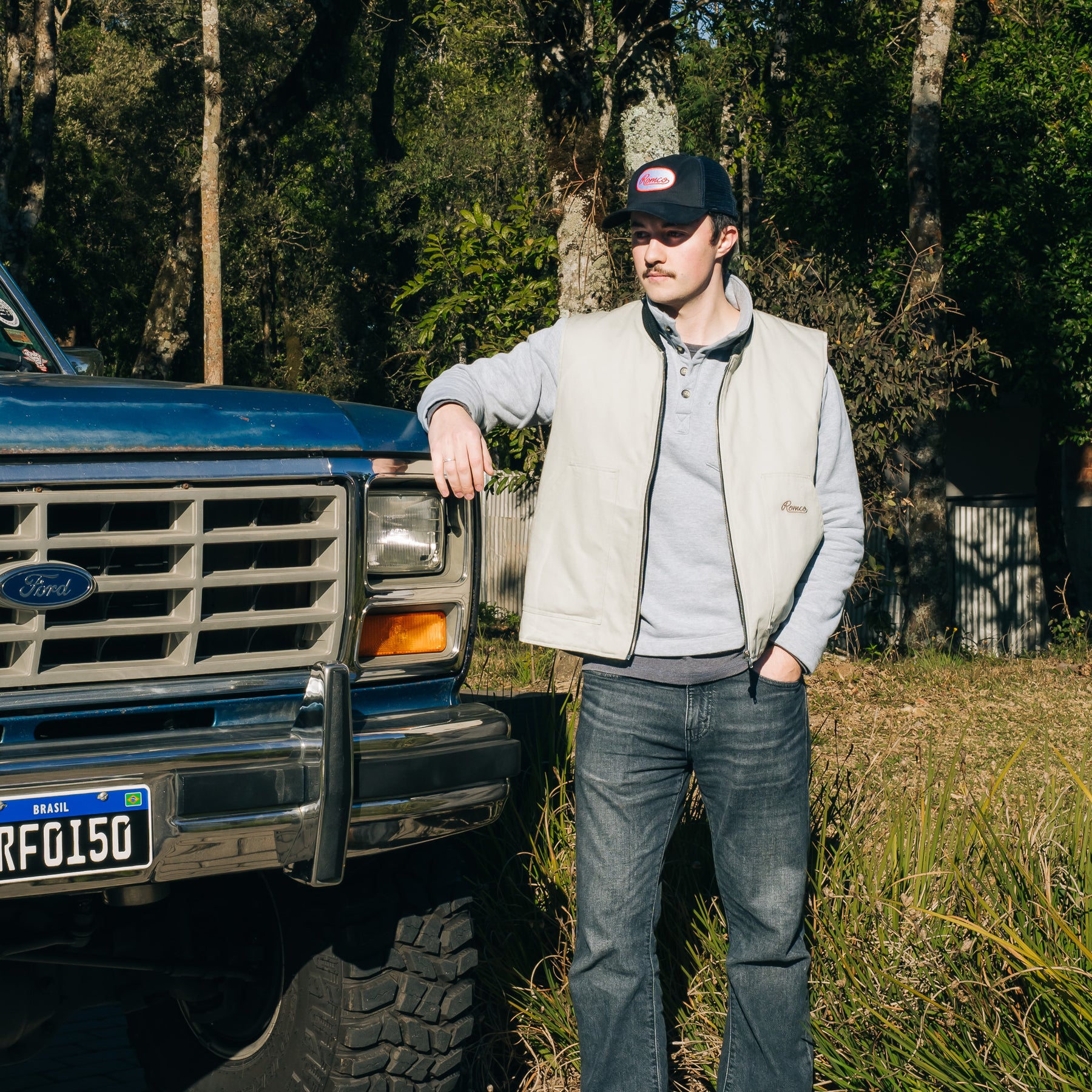 Truckman Cap Black