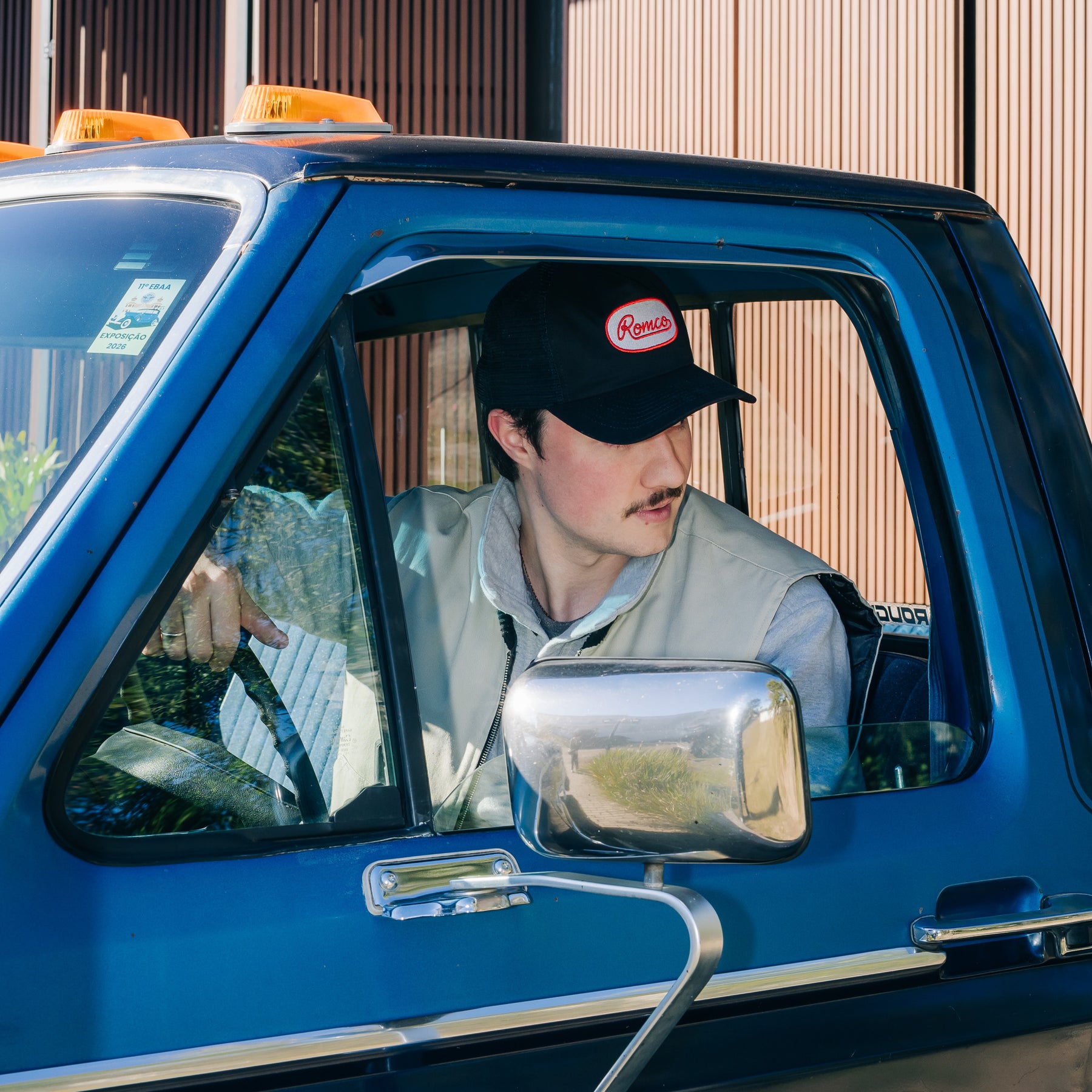 Truckman Cap Black