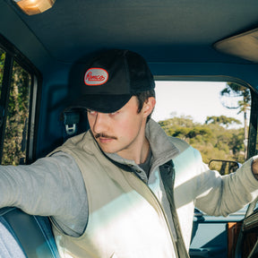 Truckman Cap Black