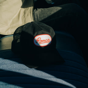 Truckman Cap Black