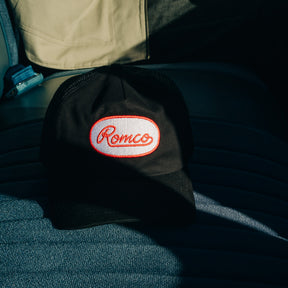Truckman Cap Black