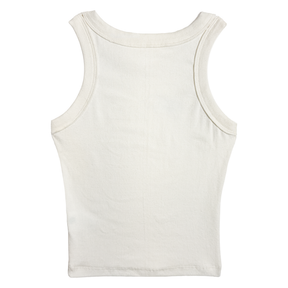 Tank Top Feminino Off-white