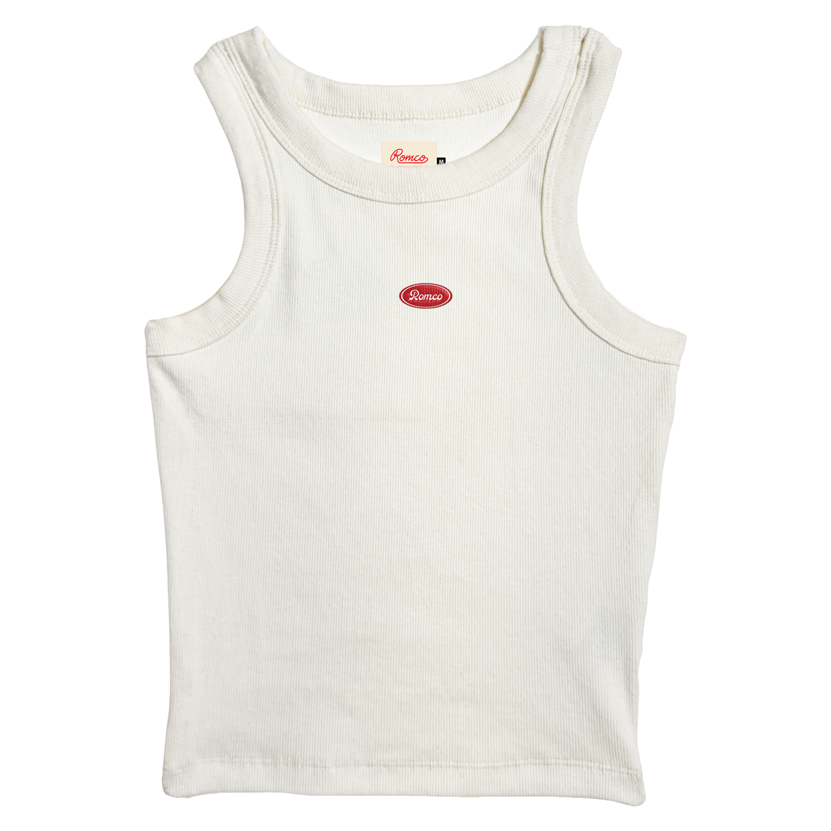 Tank Top Feminino Off-white