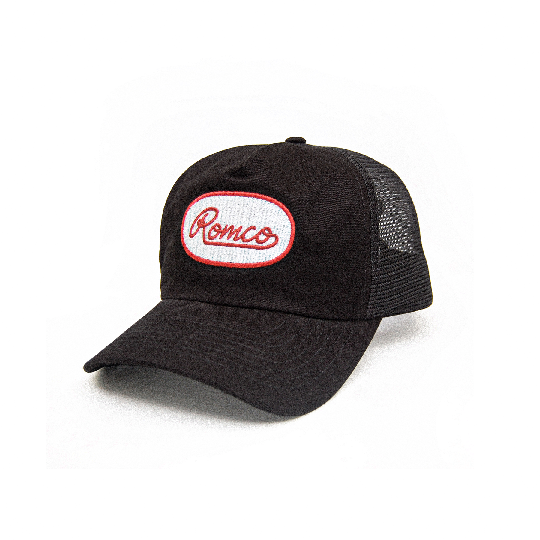Truckman Cap Black