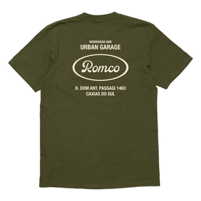 Camiseta Urban Garage Olive