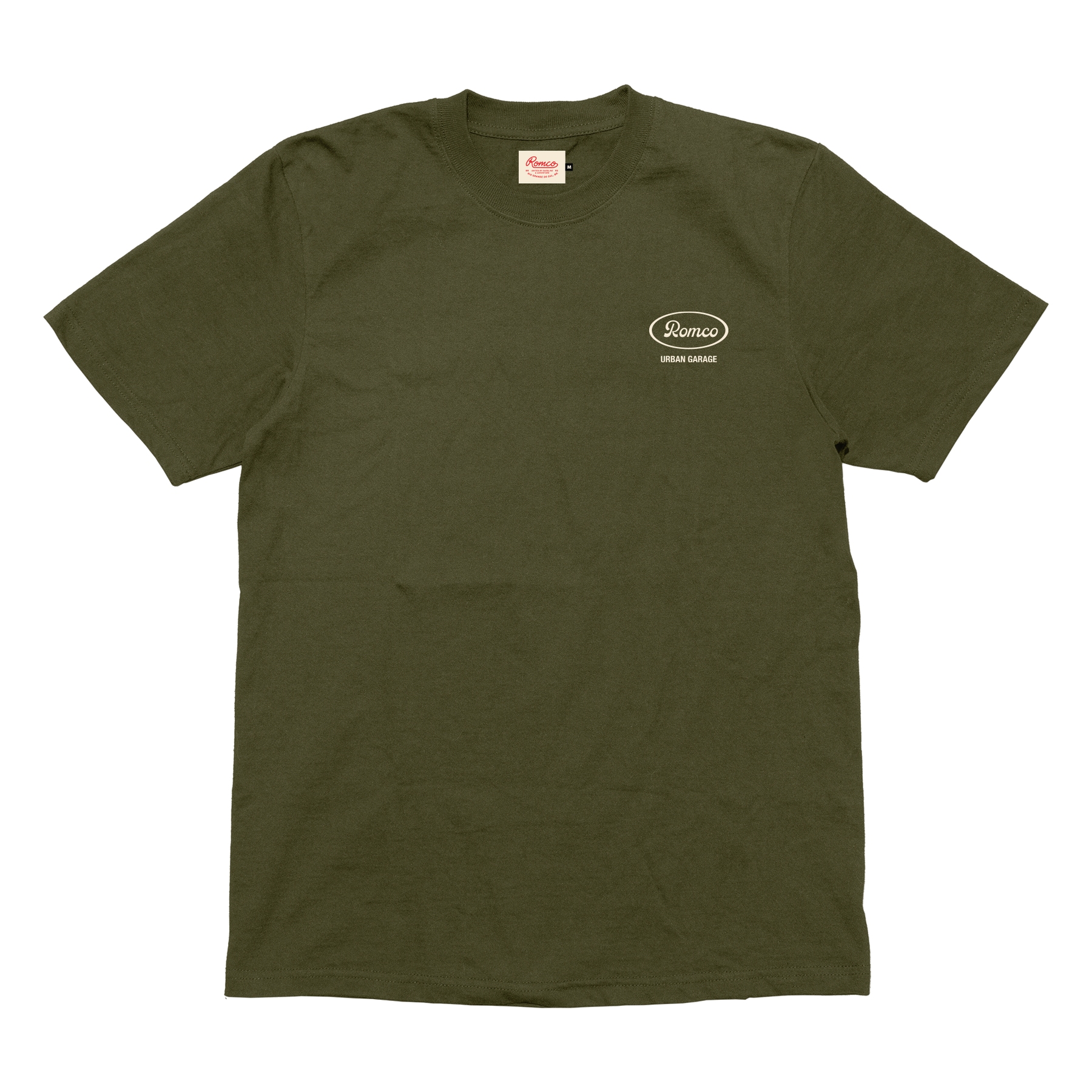 Camiseta Urban Garage Olive