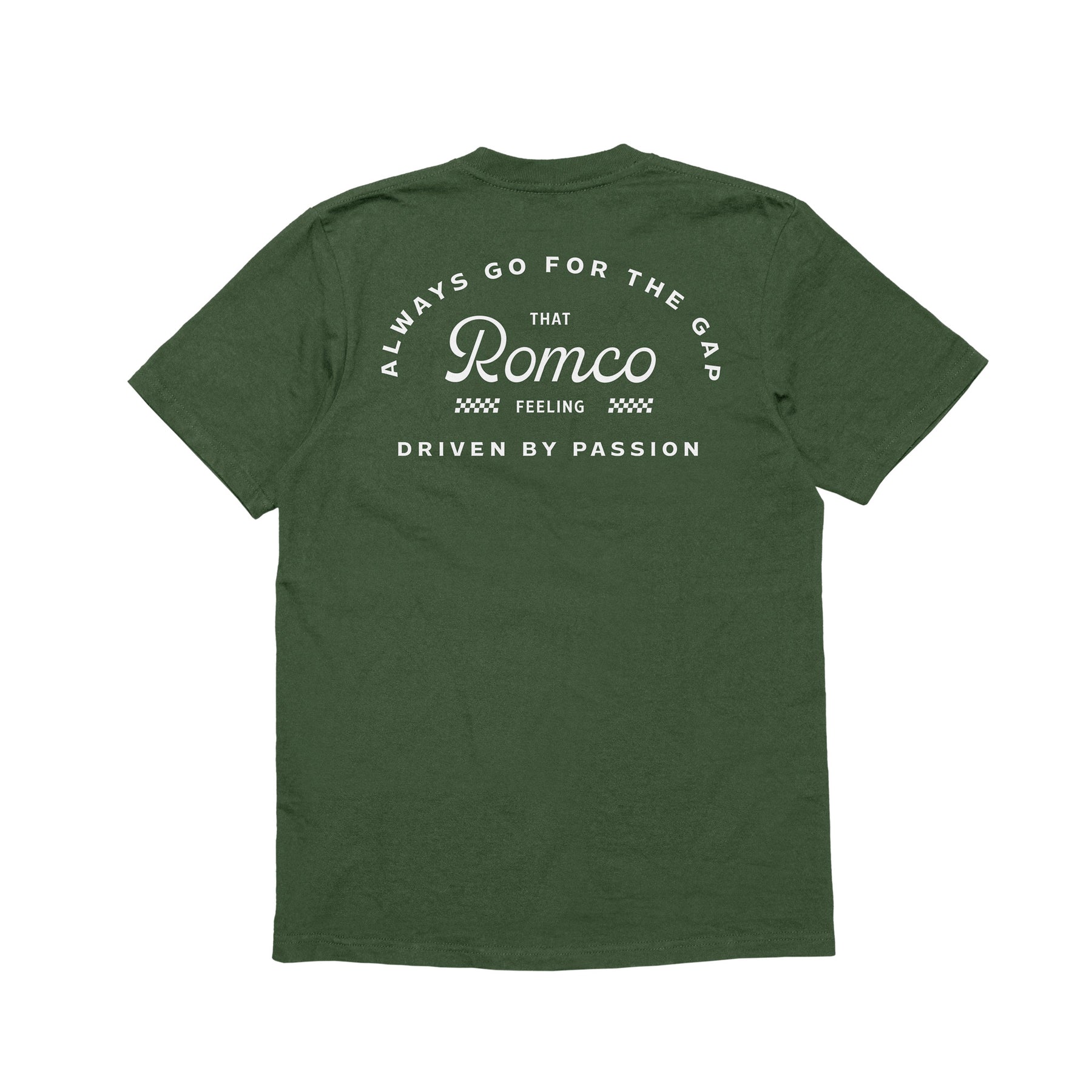 Camiseta That Romco Feeling Oliva