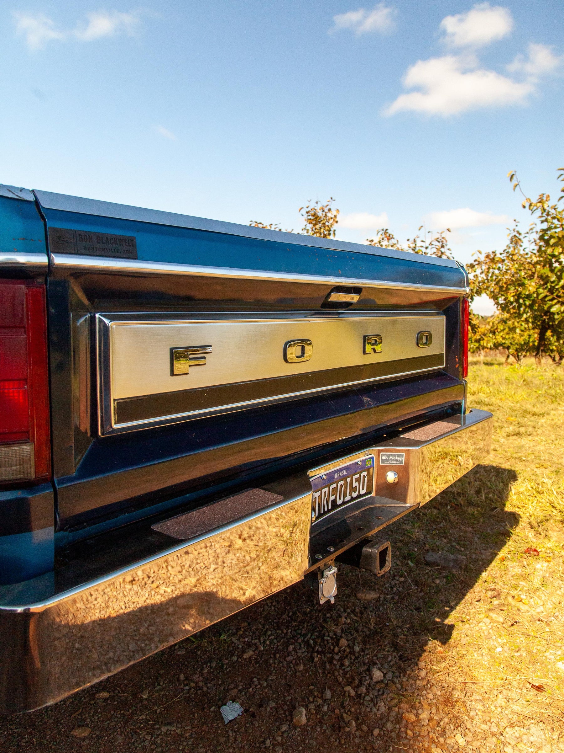 Ford F-150 Bullnose XLT 1984