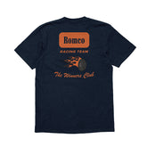 Camiseta Racing Team - Marinho