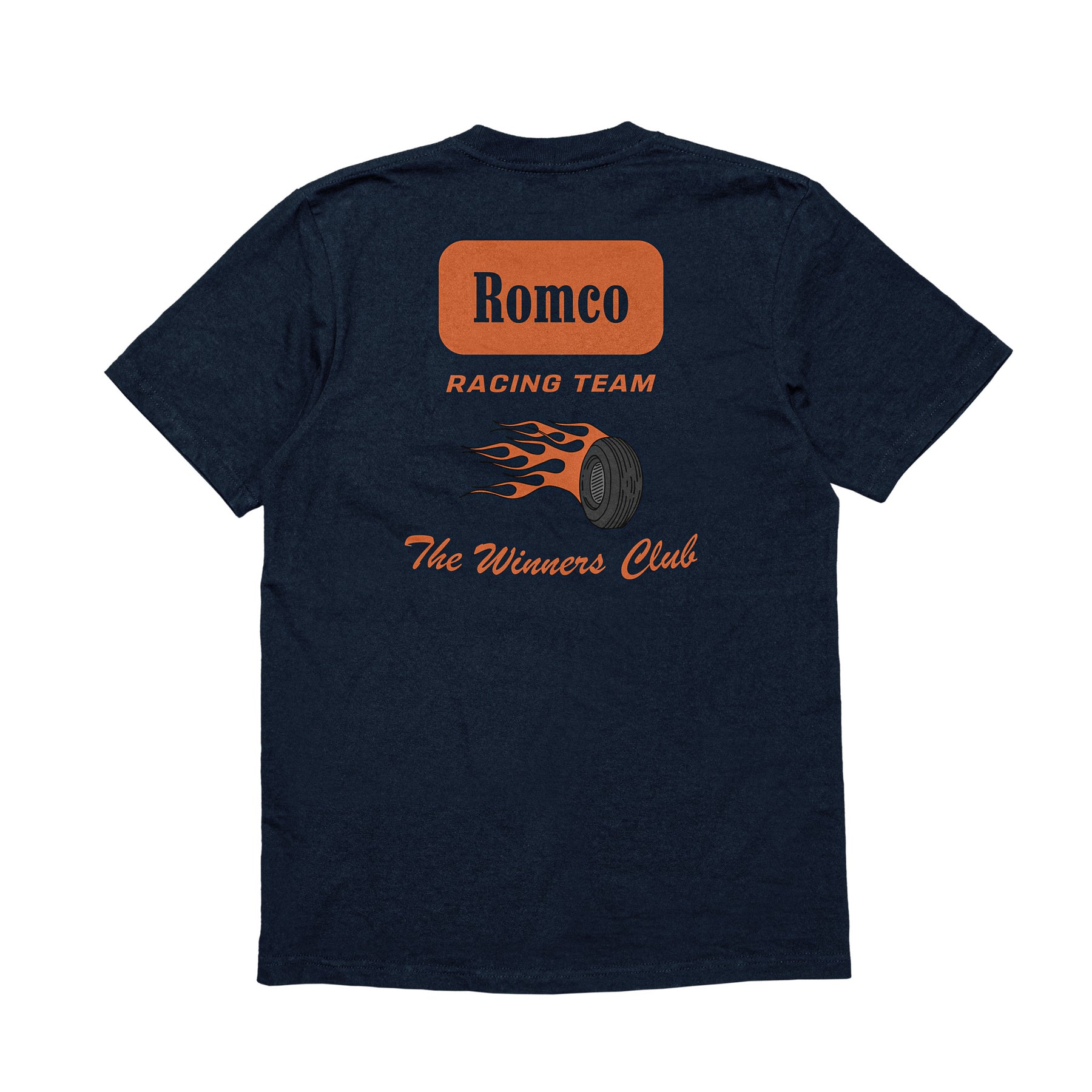 Camiseta Racing Team - Marinho