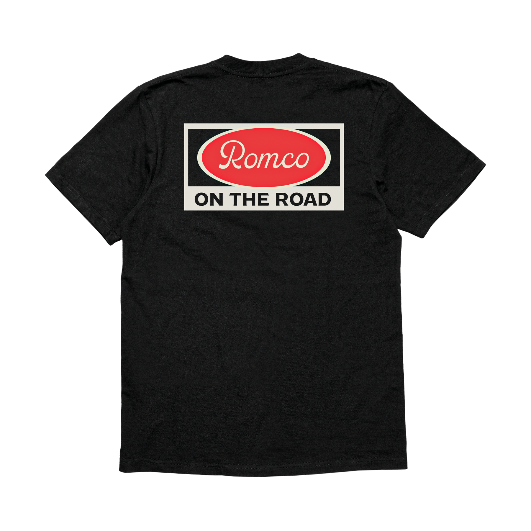 Camiseta Romco On the Road