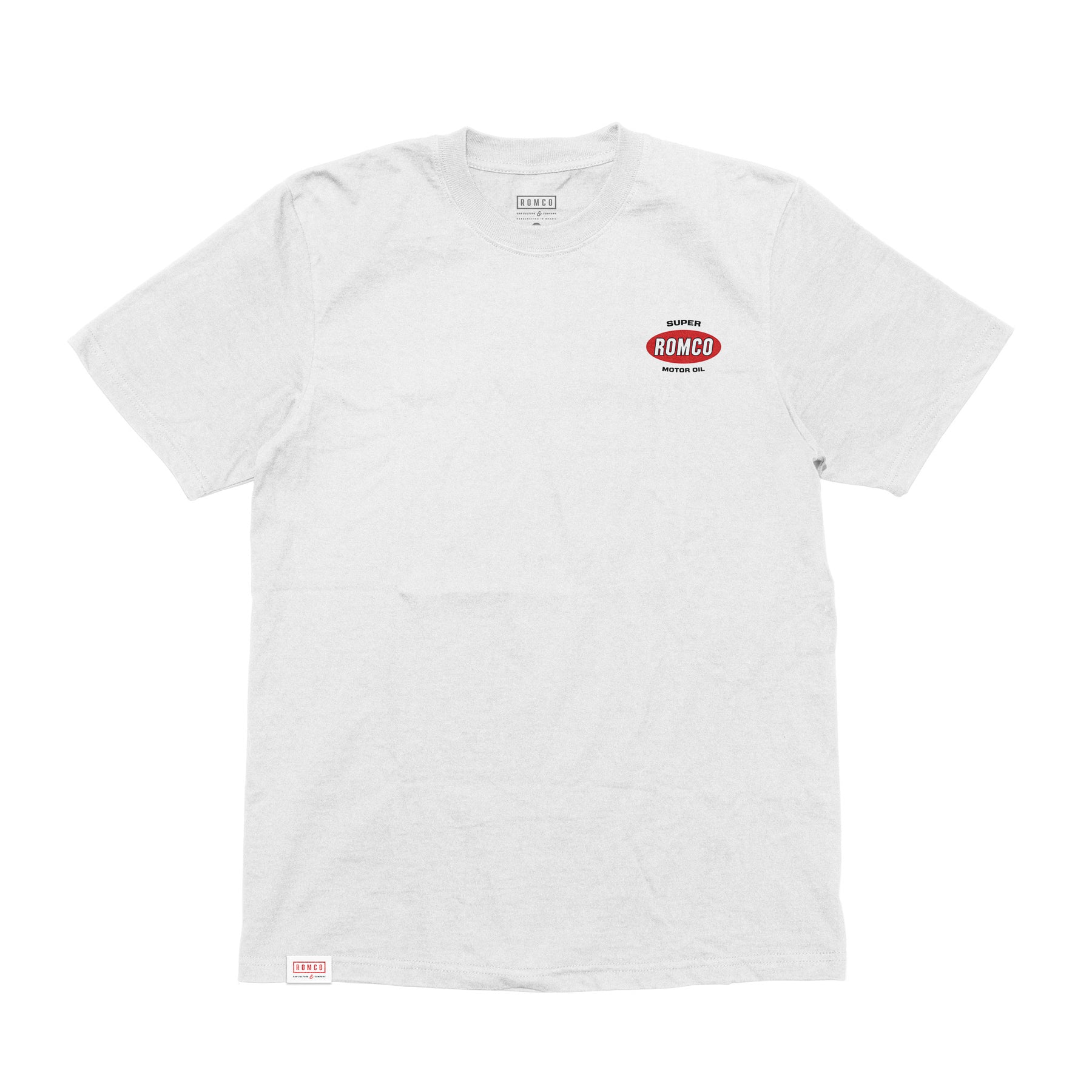 Camiseta Romco Motor Oil