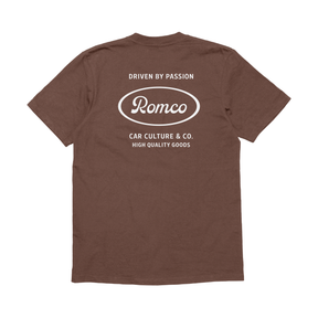 Camiseta Romco Company Brown