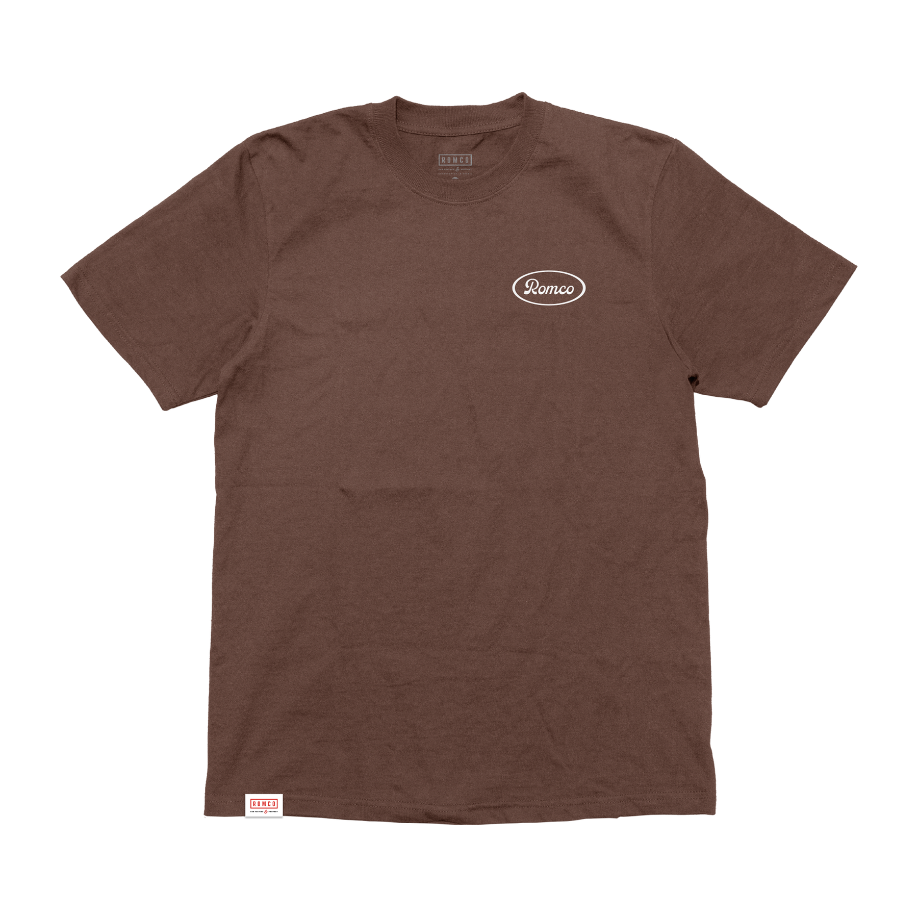 Camiseta Romco Company Brown